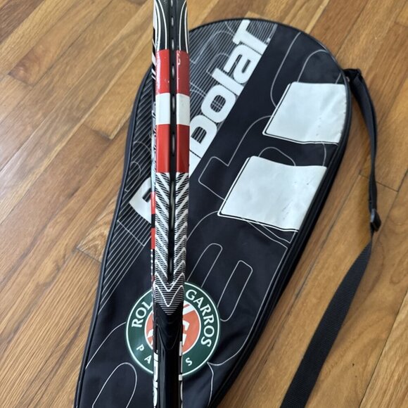 Babolat Roland Garros C-Drive 105 French Open Tennis Racquet 4 1/4 With Case - Picture 5 of 16